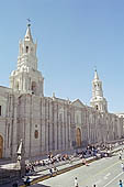 Arequipa, the majestic Cathedral 